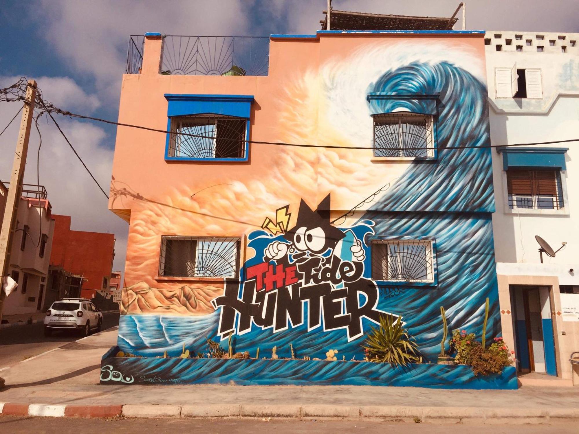Olas Experience - Tidehunter Imsouane Εξωτερικό φωτογραφία