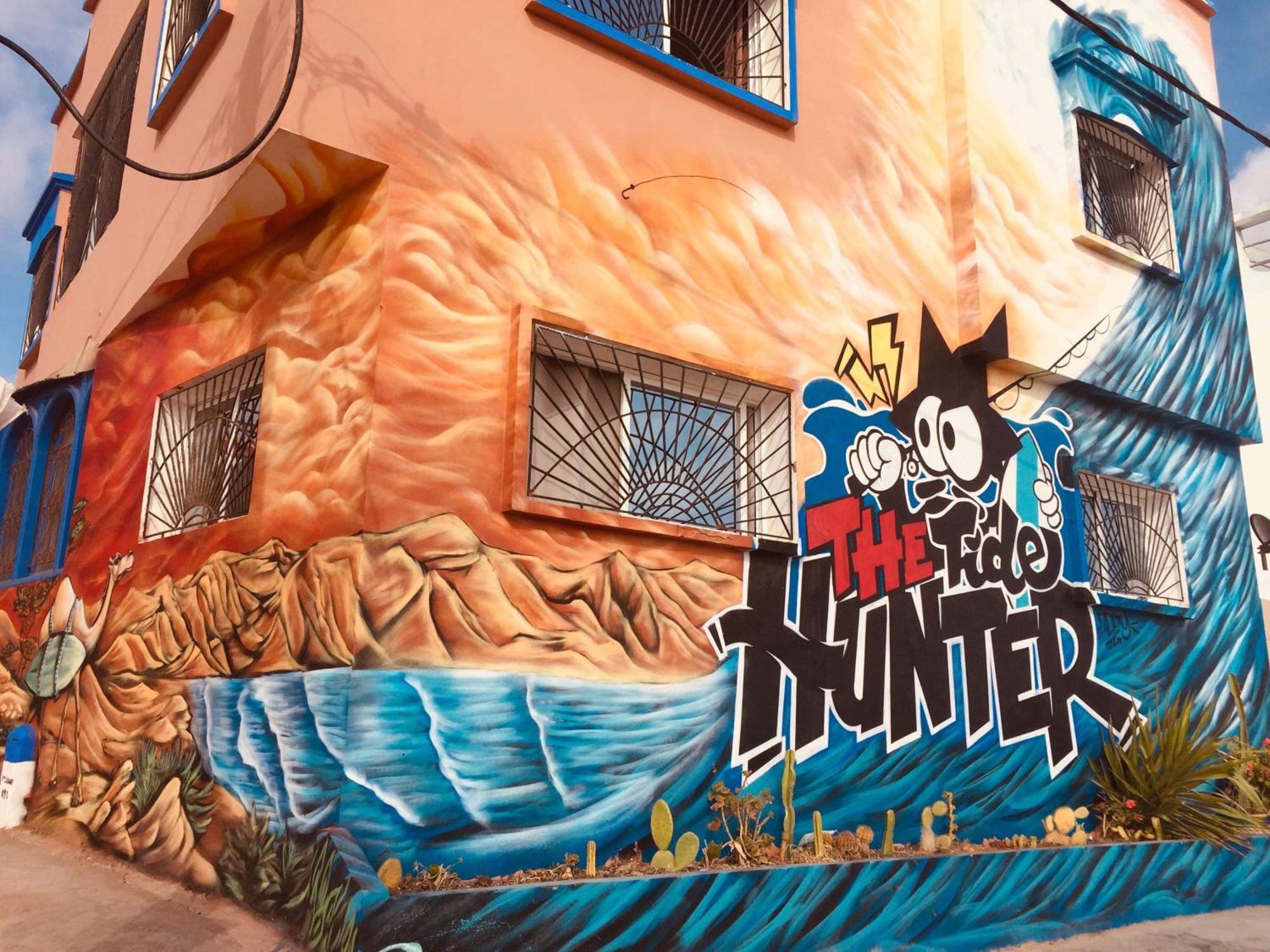Olas Experience - Tidehunter Imsouane Εξωτερικό φωτογραφία